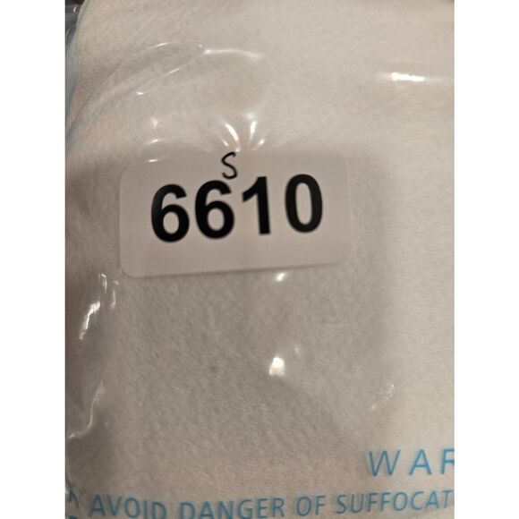 Show Me Your Mumu White Puff Sleeve Bodysuit L Square Neck Stretch One Piece Mad - Picture 8 of 8